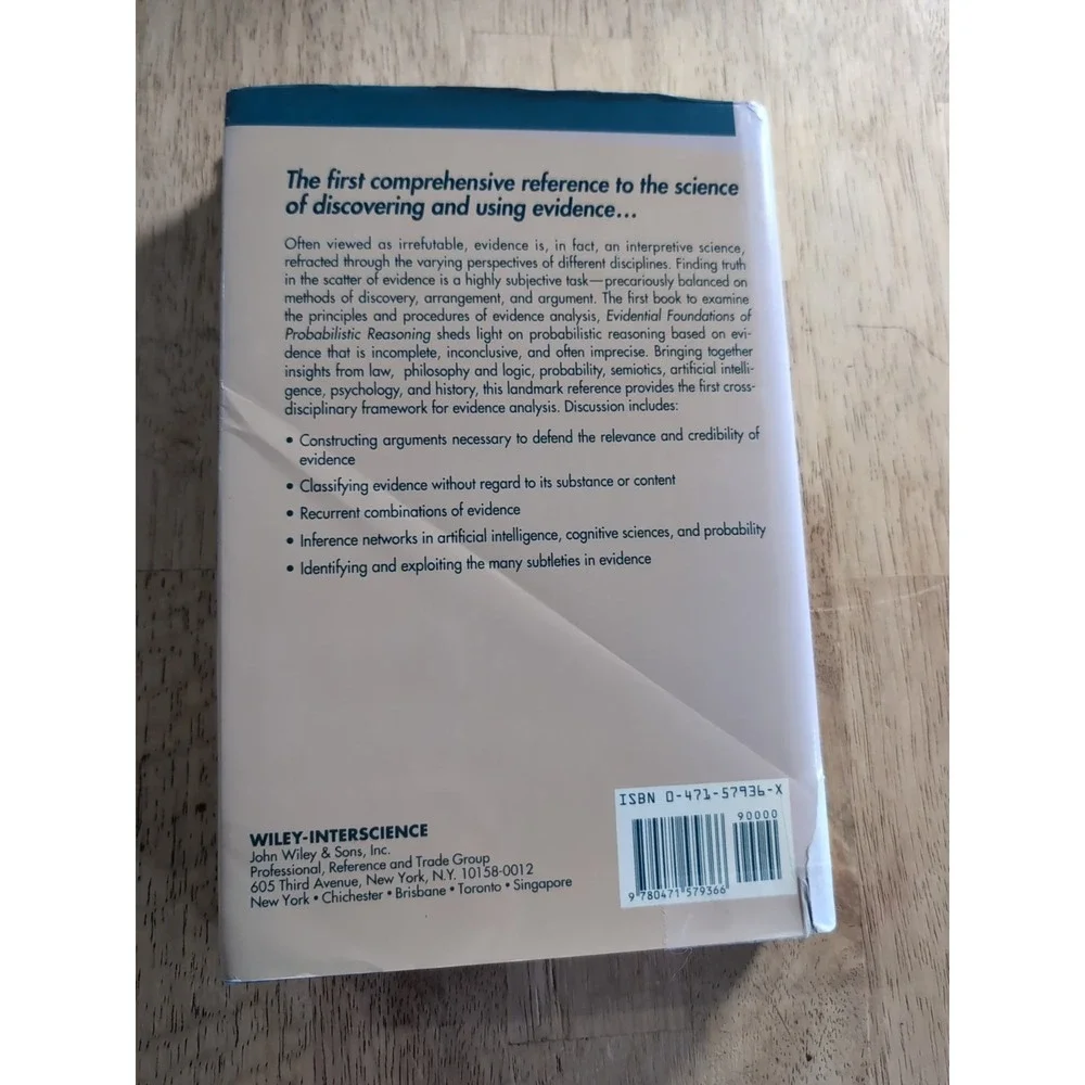 Wiley Series in Systems Engineering and Management Ser.: Evidential Foundations‎
